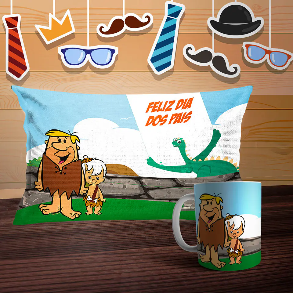 Colección de kit de taza y cojín 5