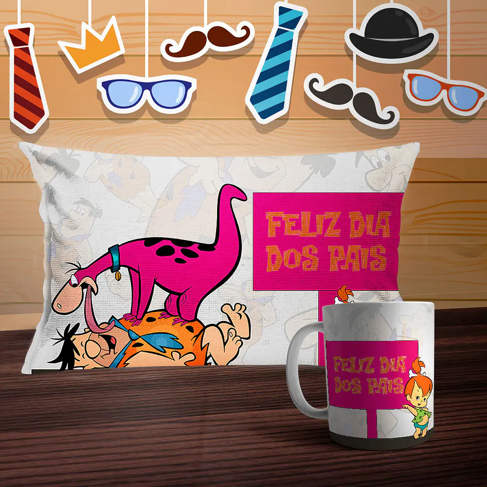 Colección de kit de taza y cojín 6
