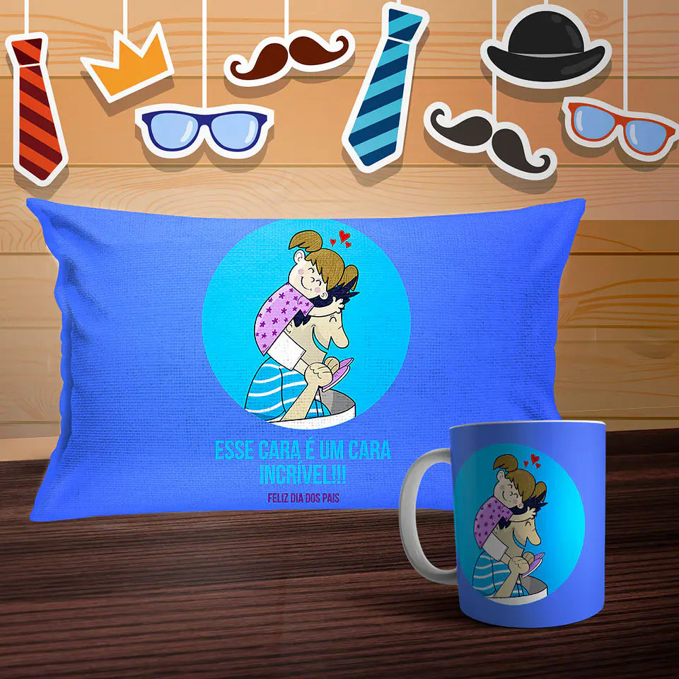 Colección de kit de taza y cojín 29