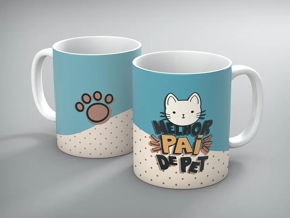 Coleção Melhor Pai de PET TITA 1