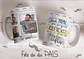 Coleção Caneca Dia do Pai Cinzento ( Com ou sem foto ) - Thumbnail 2