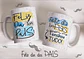 Coleção Caneca Dia do Pai Cinzento ( Com ou sem foto ) - Thumbnail 14