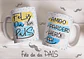 Coleção Caneca Dia do Pai Cinzento ( Com ou sem foto ) - Thumbnail 18