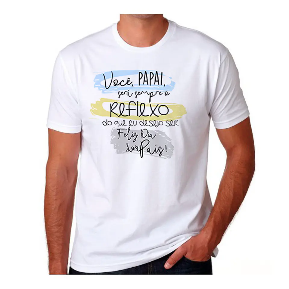 T-shirt Feliz Dia dos Pais 6