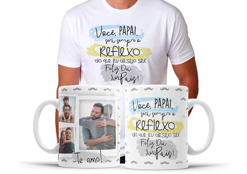 Father's Day Kit Collection (Mug + T-shirt)  2