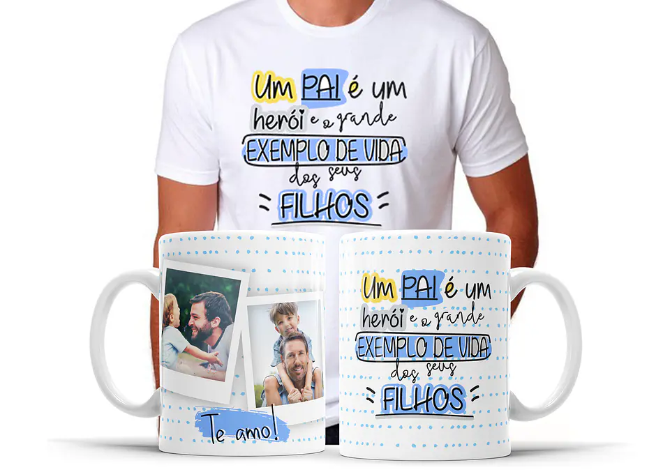 Father's Day Kit Collection (Mug + T-shirt)  3