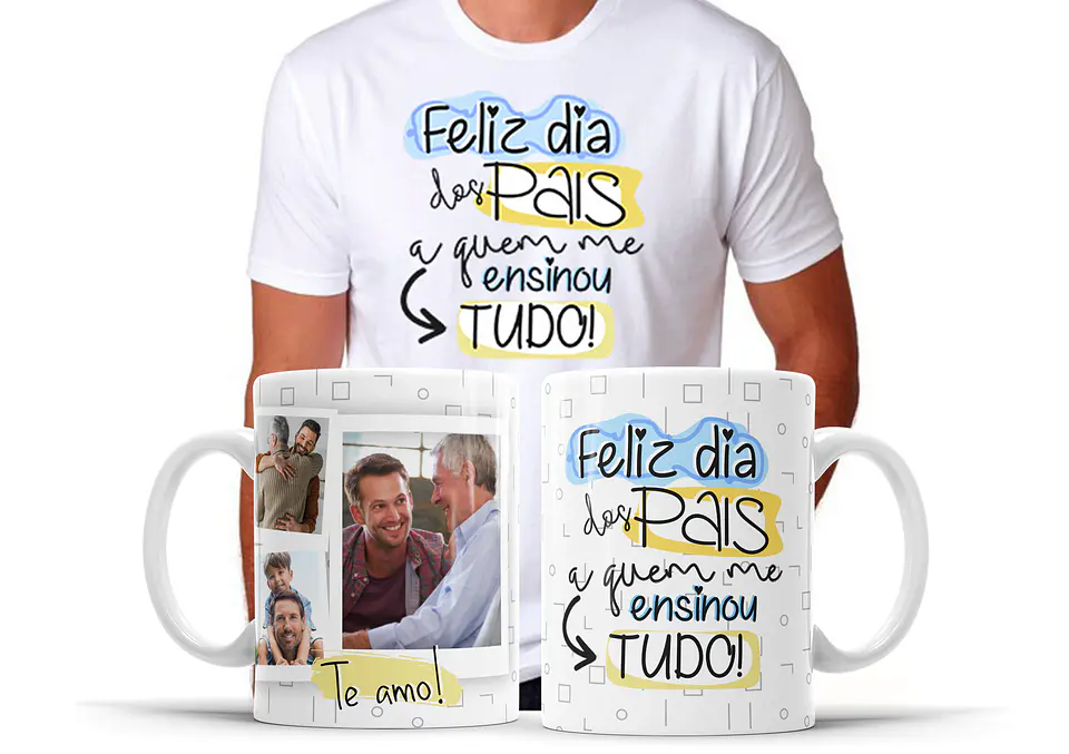 Father's Day Kit Collection (Mug + T-shirt)  4