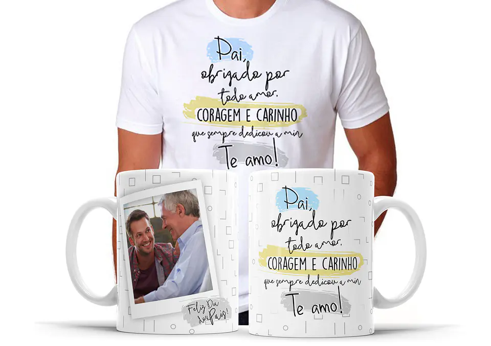 Father's Day Kit Collection (Mug + T-shirt)  5
