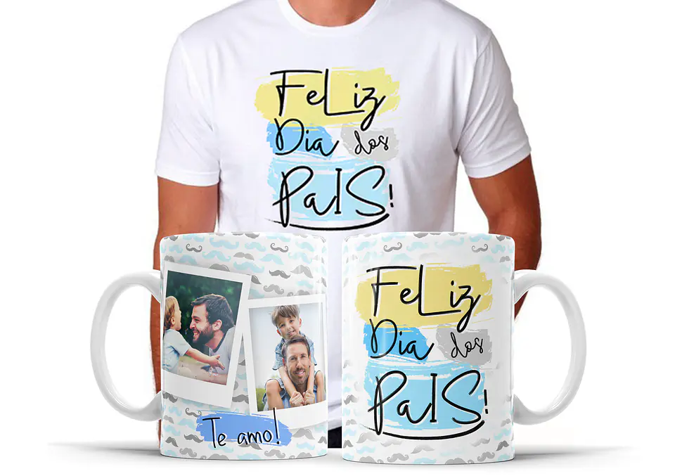 Father's Day Kit Collection (Mug + T-shirt)  7