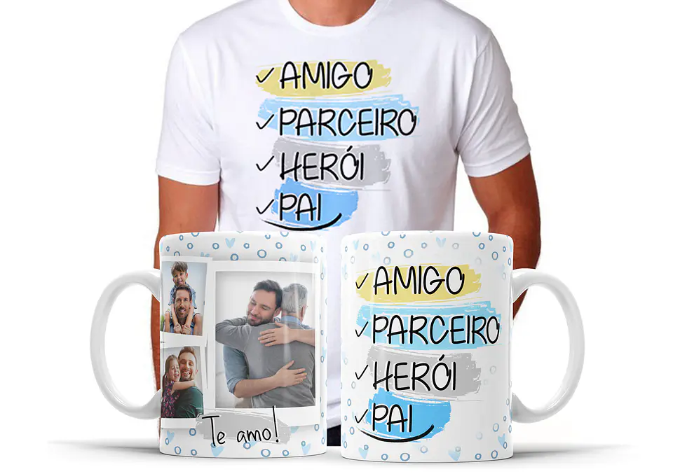 Father's Day Kit Collection (Mug + T-shirt)  8