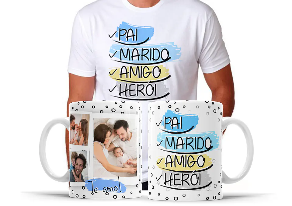 Father's Day Kit Collection (Mug + T-shirt)  9