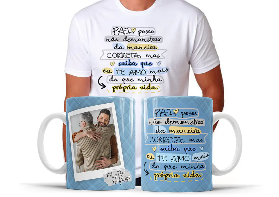 Father's Day Kit Collection (Mug + T-shirt)  10