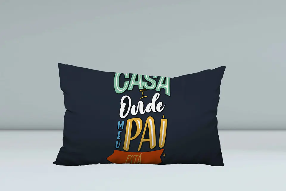 Coleção Almofada Retangular Pai 20x30 5