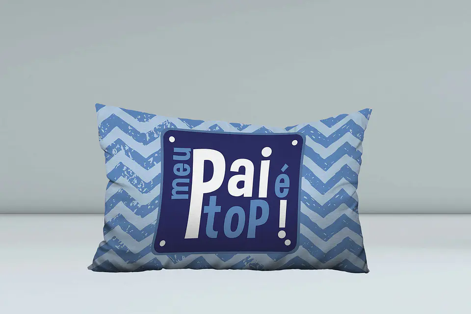 Coleção Almofada Retangular Pai 20x30 8