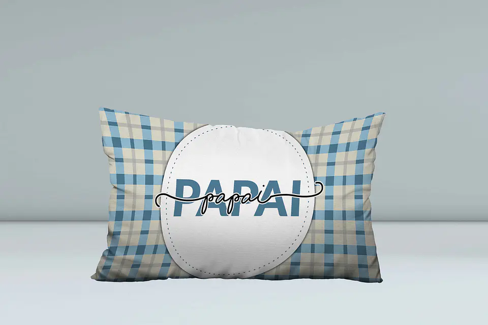 Coleção Almofada Retangular Pai 20x30 18