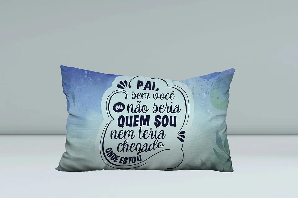 Coleção Almofada Retangular Pai 20x30 19