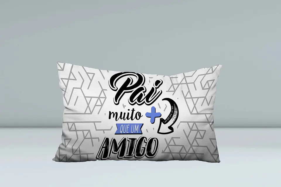 Coleção Almofada Retangular Pai 20x30 24