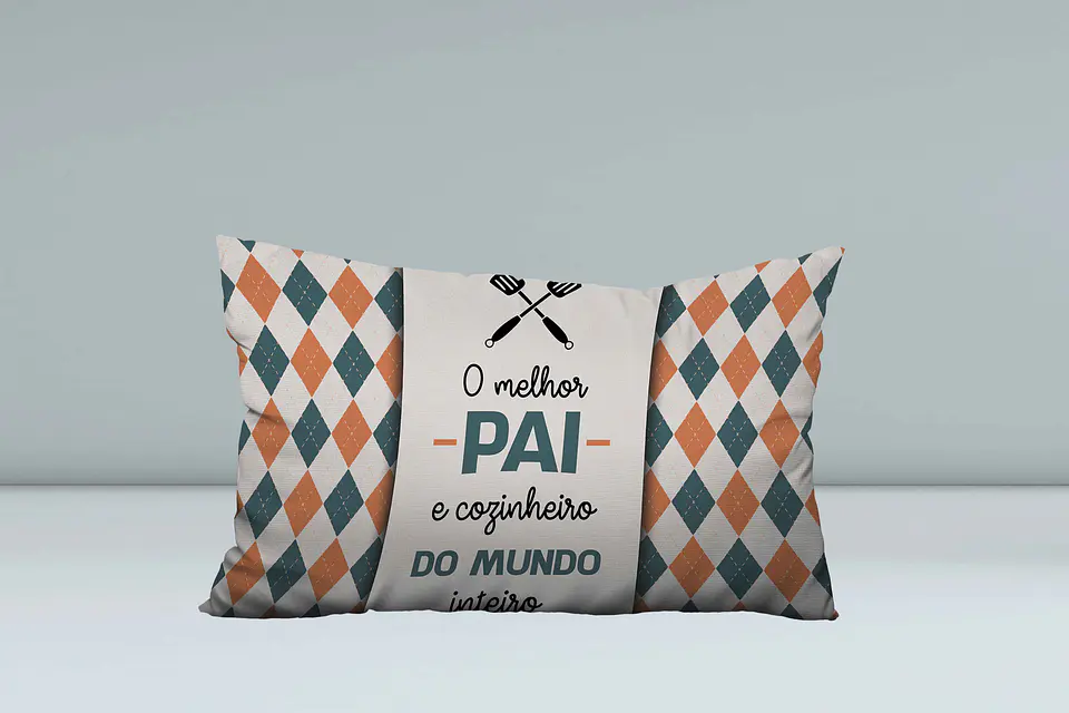 Coleção Almofada Retangular Pai 20x30 27