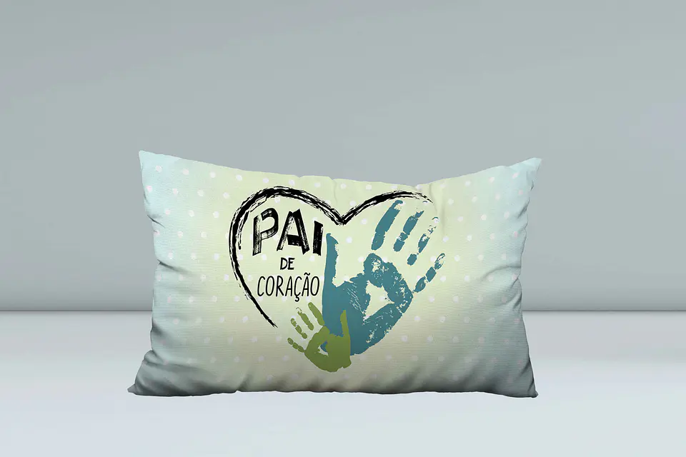 Coleção Almofada Retangular Pai 20x30 36