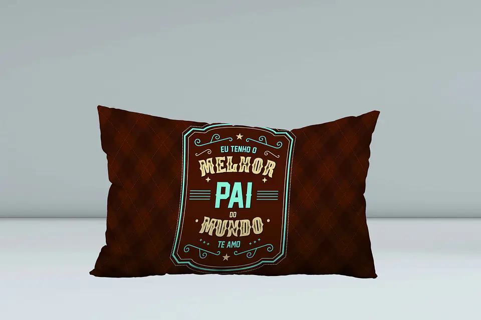 Coleção Almofada Retangular Pai 20x30 38