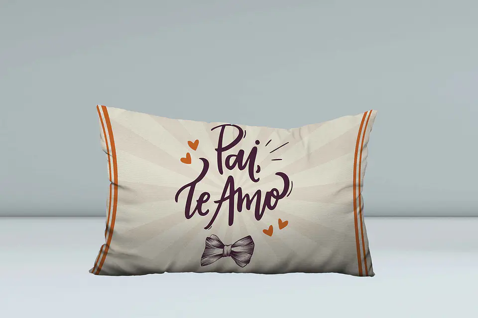 Coleção Almofada Retangular Pai 20x30 39