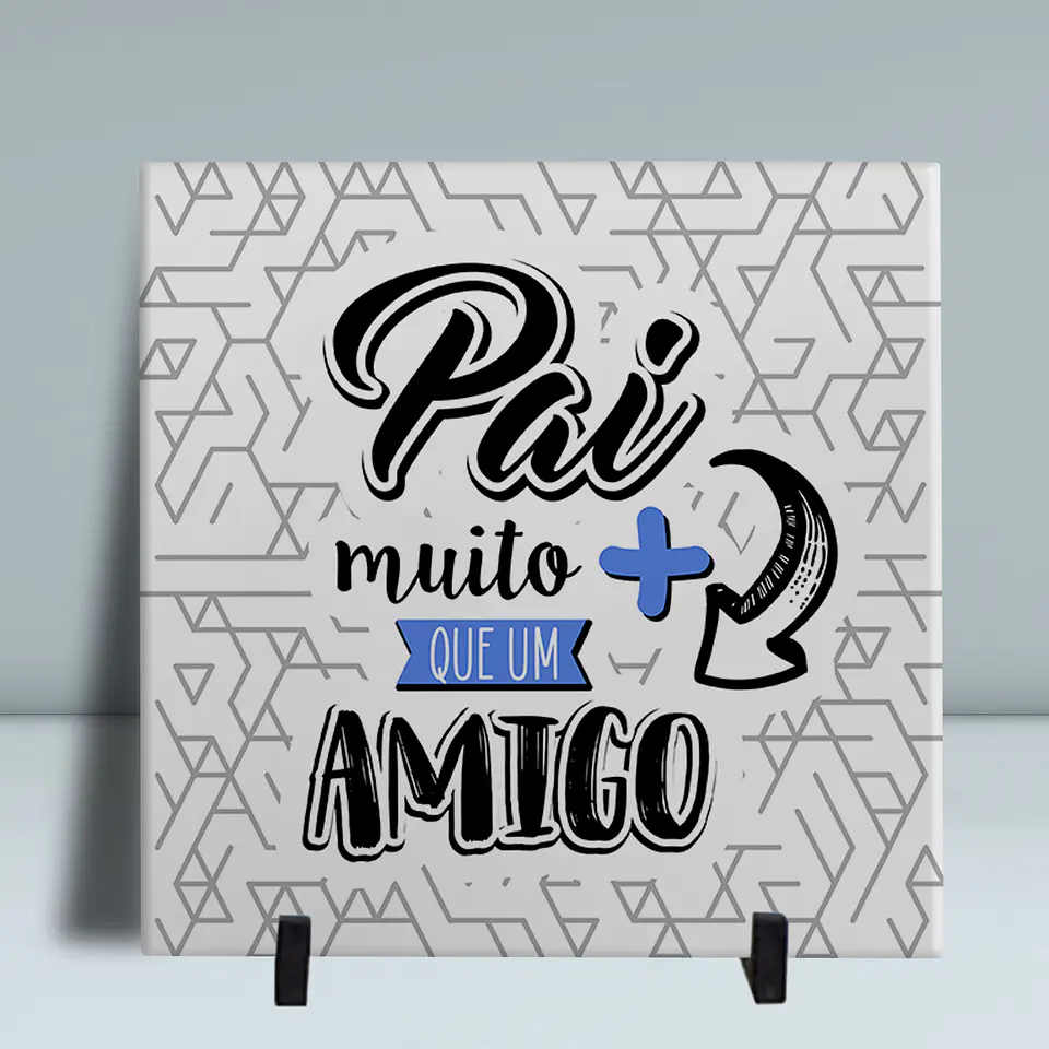 Azulejos sublimados del Día del Padre 16