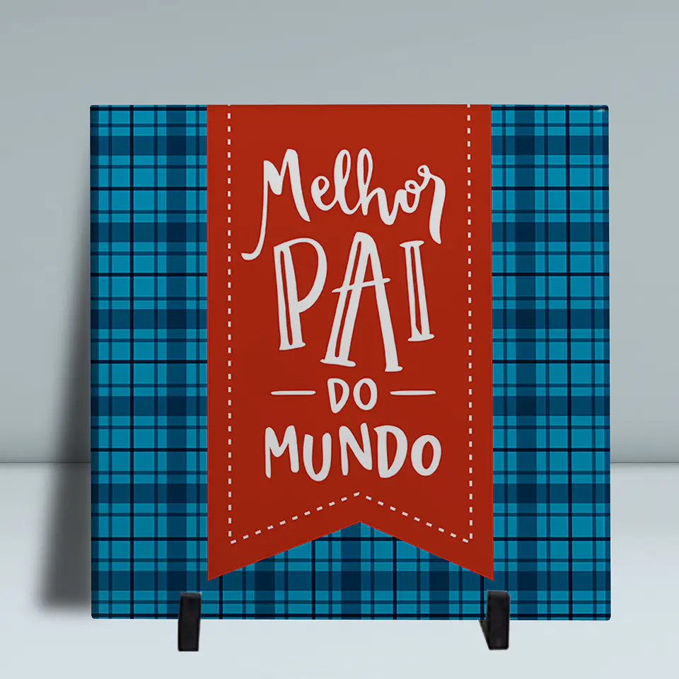 Azulejos sublimados del Día del Padre 18