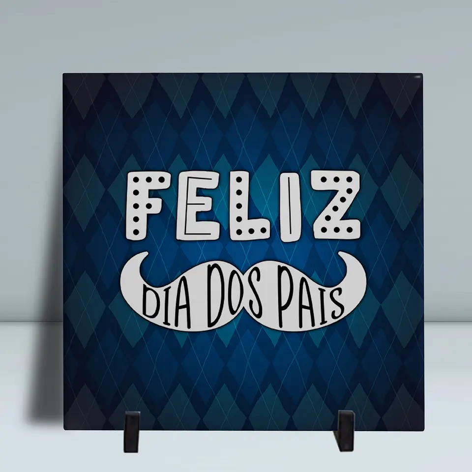 Azulejos sublimados del Día del Padre 19