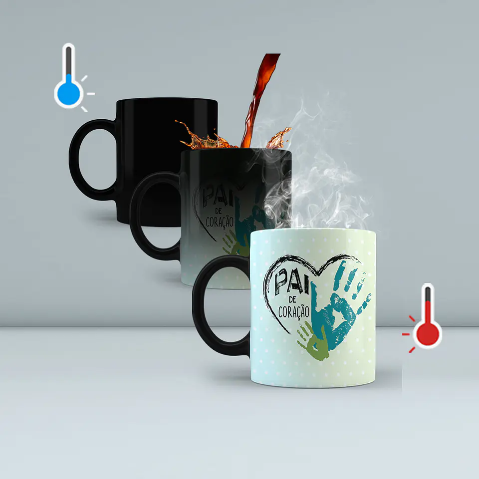 Colección de tazas mágicas para papá 1