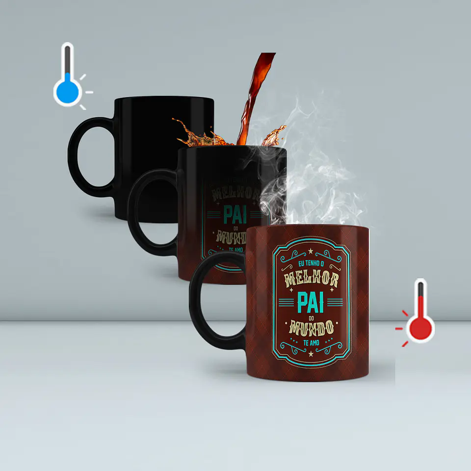 Colección de tazas mágicas para papá 2