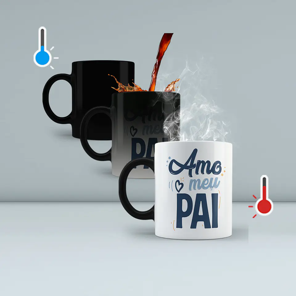 Colección de tazas mágicas para papá 8