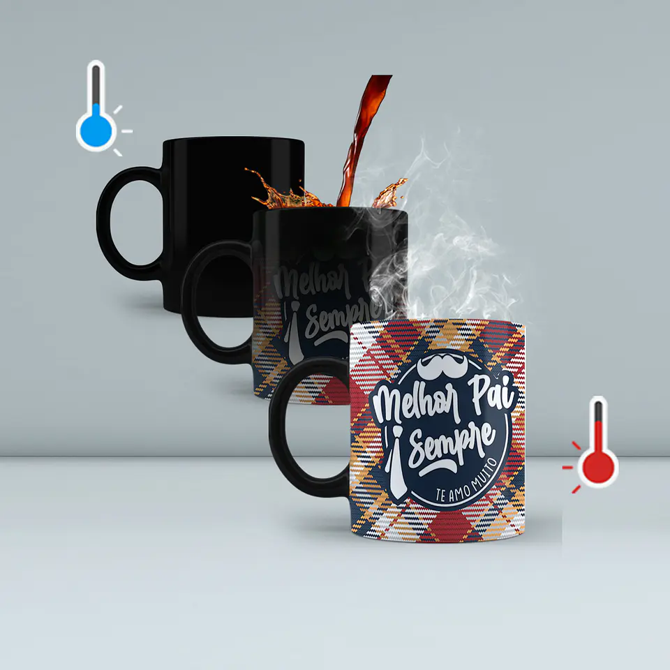 Colección de tazas mágicas para papá 9