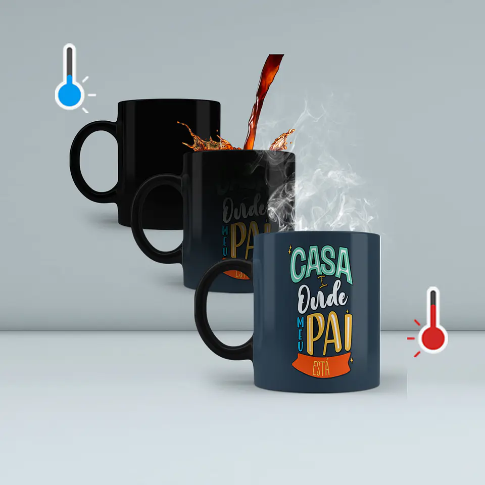 Colección de tazas mágicas para papá 10