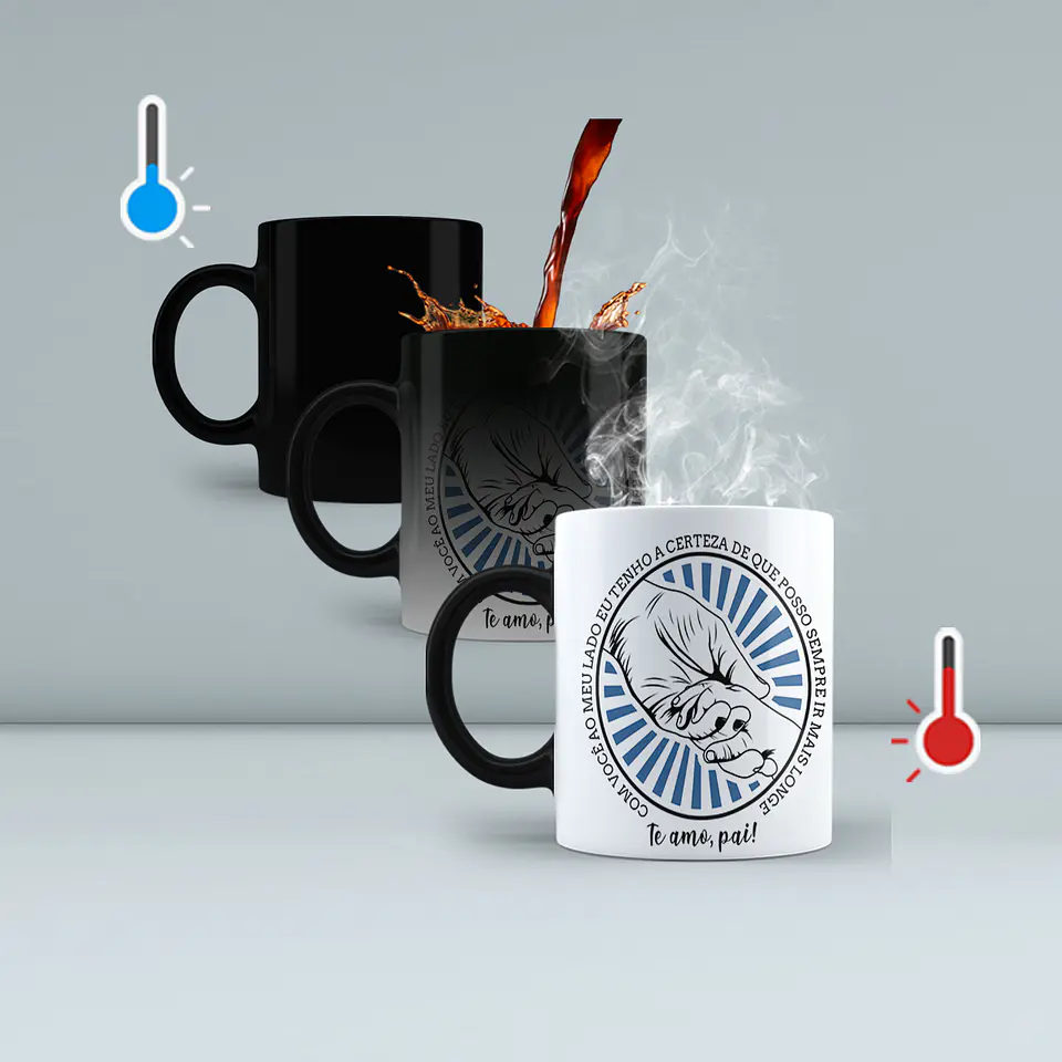 Colección de tazas mágicas para papá 12