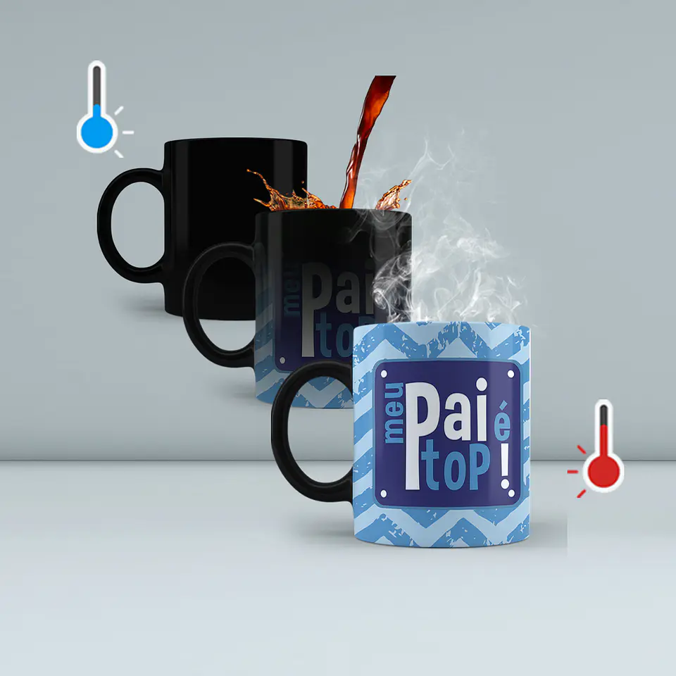 Colección de tazas mágicas para papá 13