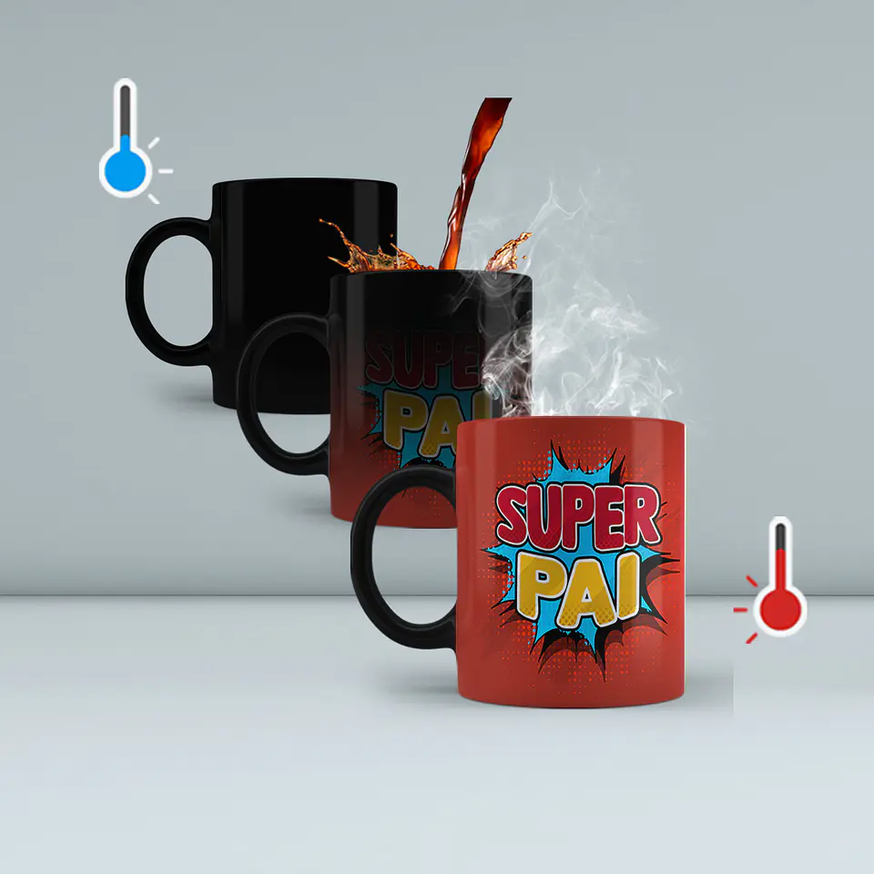 Colección de tazas mágicas para papá 14