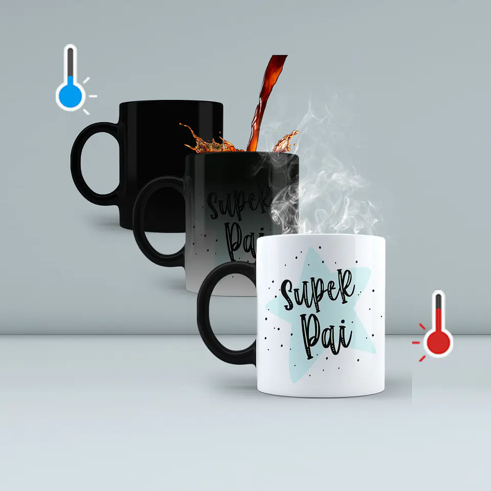 Colección de tazas mágicas para papá 16