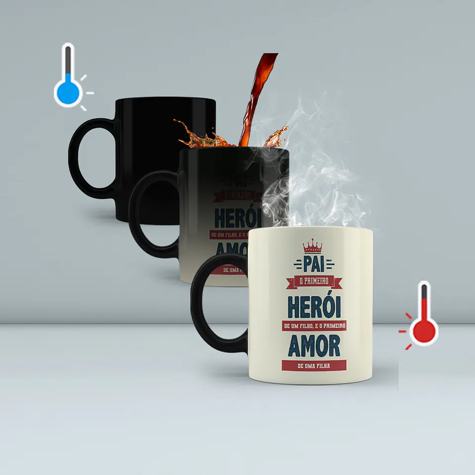 Colección de tazas mágicas para papá 17