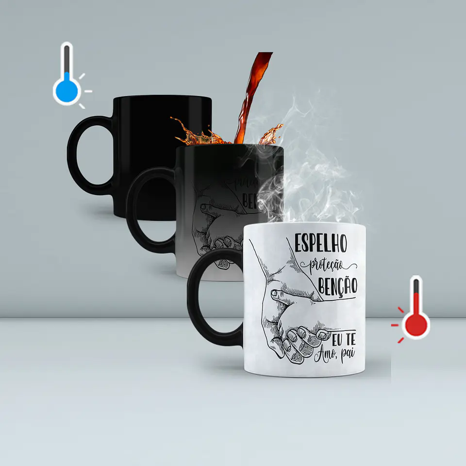 Colección de tazas mágicas para papá 18