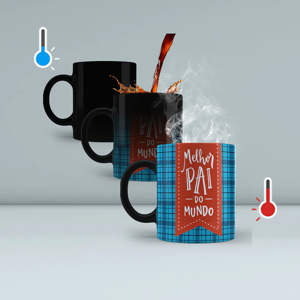 Colección de tazas mágicas para papá 21