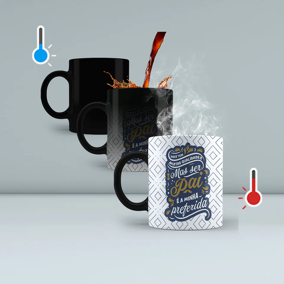 Colección de tazas mágicas para papá 25