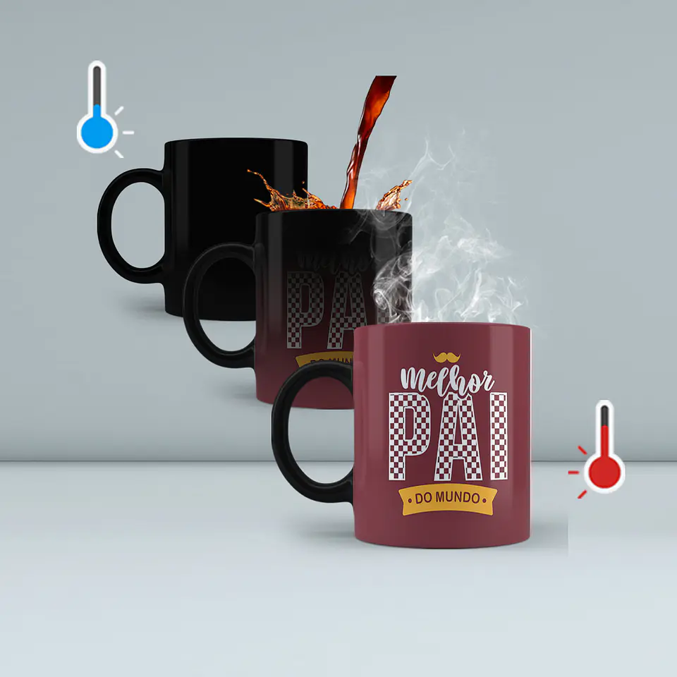 Colección de tazas mágicas para papá 27