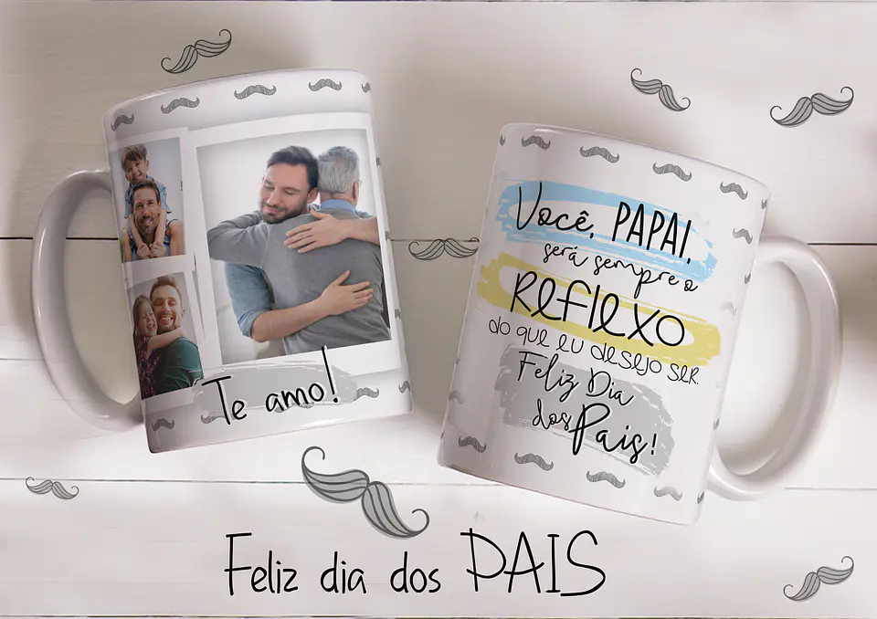 Father's Day Mug Collection Paper Shower 2