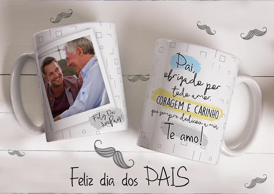 Father's Day Mug Collection Paper Shower 5