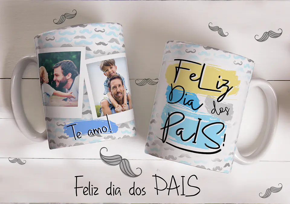 Father's Day Mug Collection Paper Shower 7