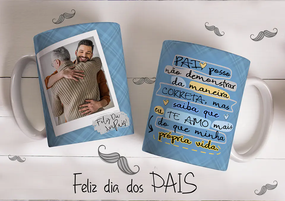 Father's Day Mug Collection Paper Shower 10