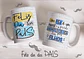 Taza sencilla de papel para el Día del Padre - Miniatura 2