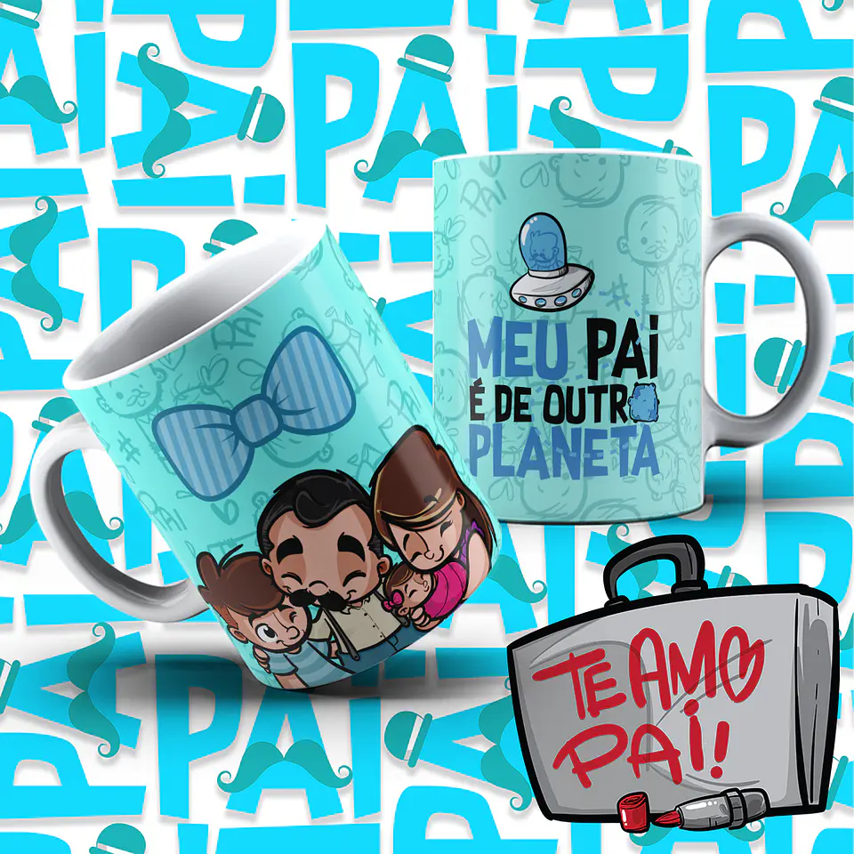 Coleção dia do Pai animatore 10