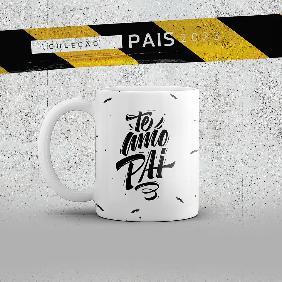 Taza básica negra del Día del Padre 3
