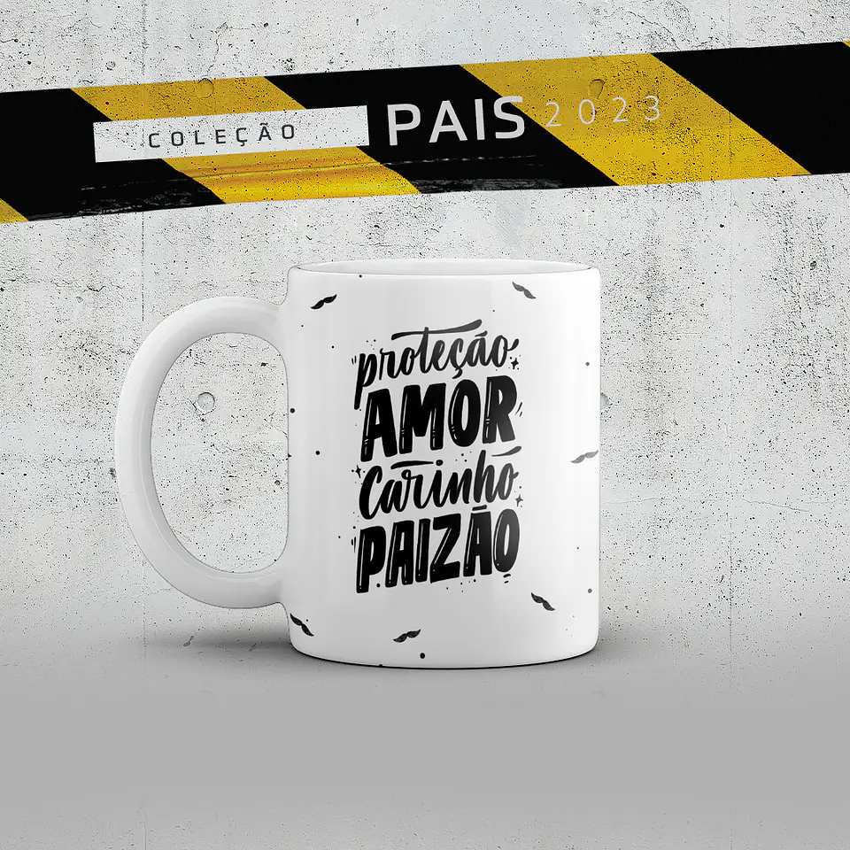 Taza básica negra del Día del Padre 7